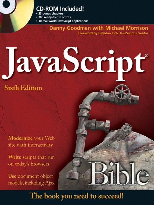Title details for JavaScript Bible by Danny Goodman - Available